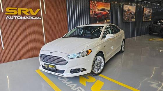 FORD FUSION 2.0 TITANIUM 16V HÍBRIDO 4P AUTOMÁTICO